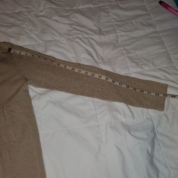White stag women's medium cardigan. The color is labeled as brown stone. - Picture 6 of 8